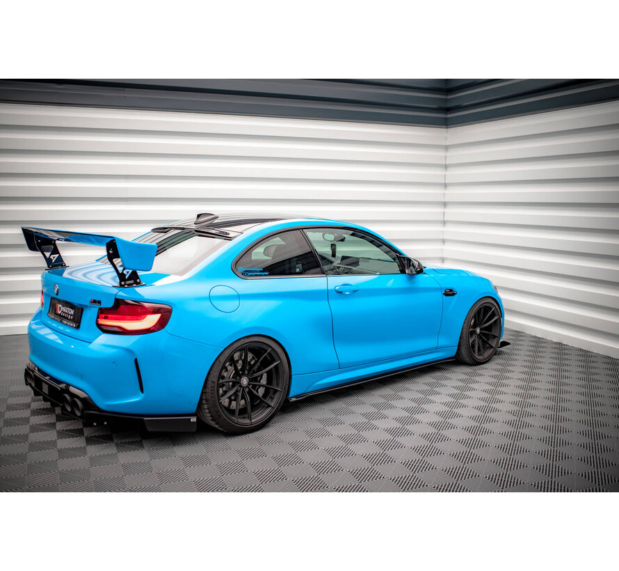 Maxton Design Street Pro Side Skirts Diffusers BMW M2 F87