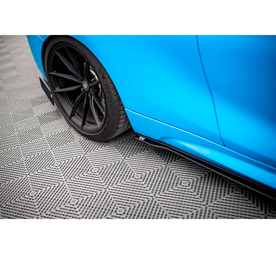 Maxton Design Street Pro Side Skirts Diffusers BMW M2 F87