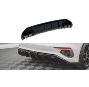 Maxton Design Maxton Design Rear Valance + Exhaust Ends Imitation Audi A3 S-Line Sportback 8Y