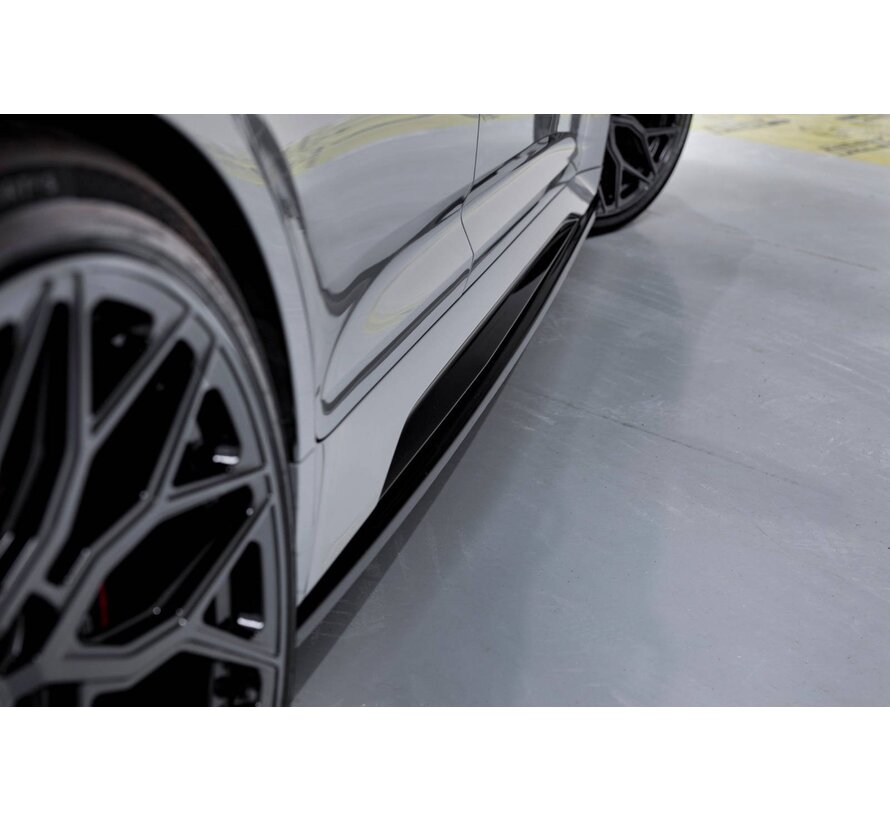 Maxton Design SIDE SKIRTS DIFFUSERS  V.2 Audi RS6 C8