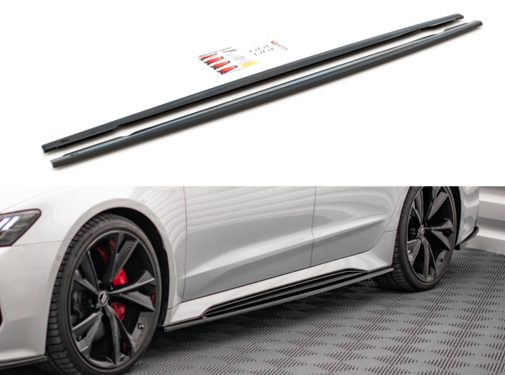 Maxton Design Maxton Design SIDE SKIRTS DIFFUSERS  V.2 Audi RS6 C8