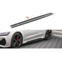 Maxton Design SIDE SKIRTS DIFFUSERS  V.2 Audi RS6 C8