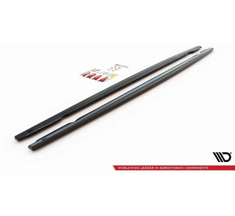 Maxton Design SIDE SKIRTS DIFFUSERS  V.2 Audi RS6 C8