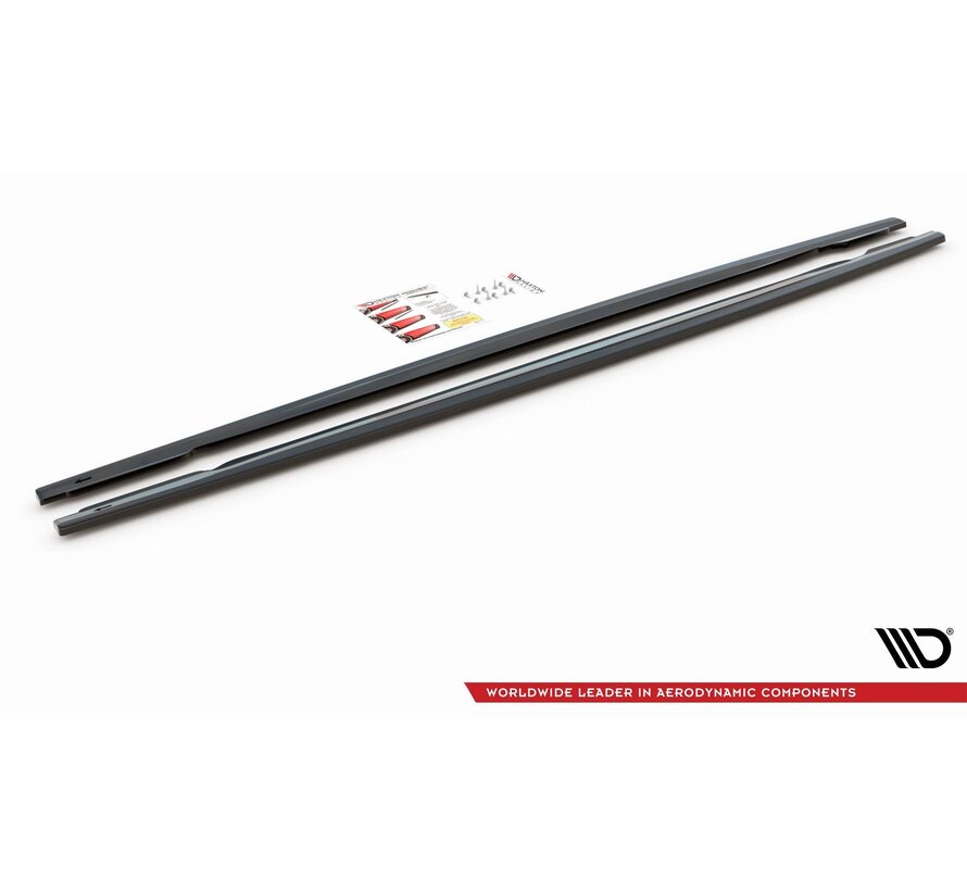 Maxton Design SIDE SKIRTS DIFFUSERS  V.2 Audi RS6 C8