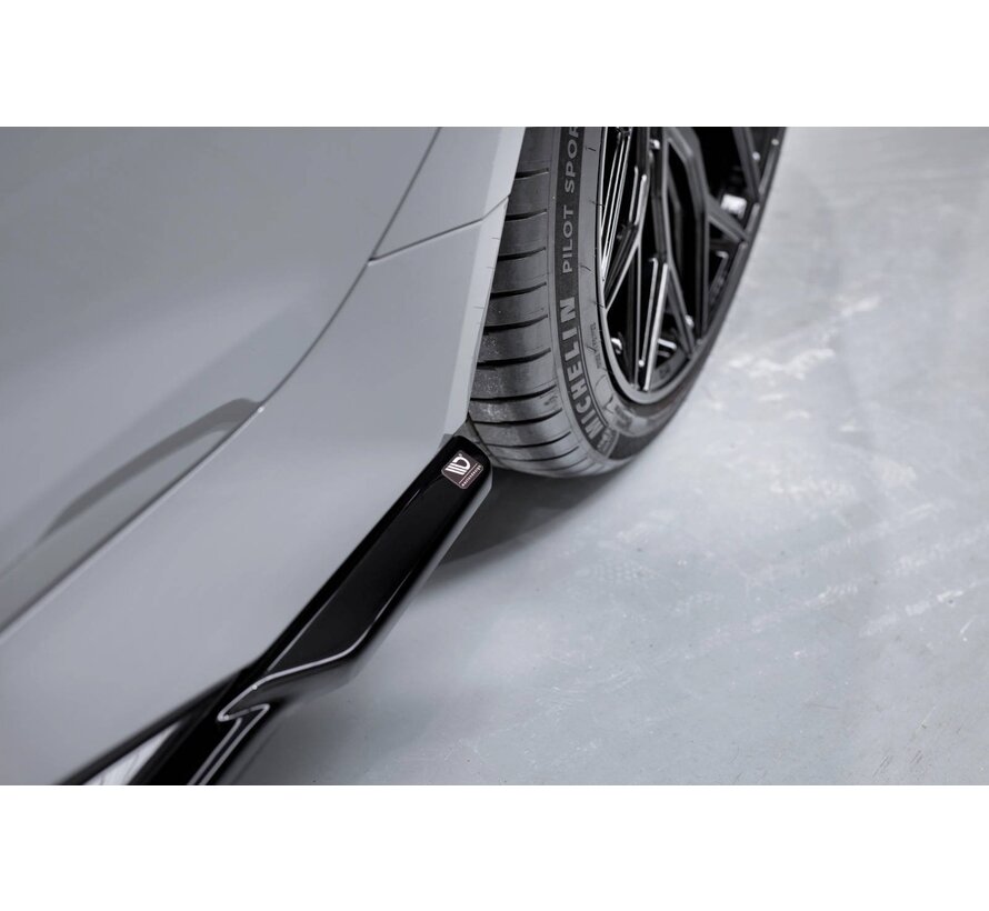 Maxton Design SIDE SKIRTS DIFFUSERS  V.1 Audi RS6 C8