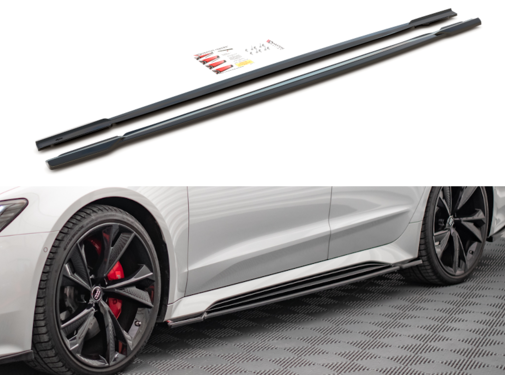 Maxton Design Maxton Design SIDE SKIRTS DIFFUSERS  V.1 Audi RS6 C8