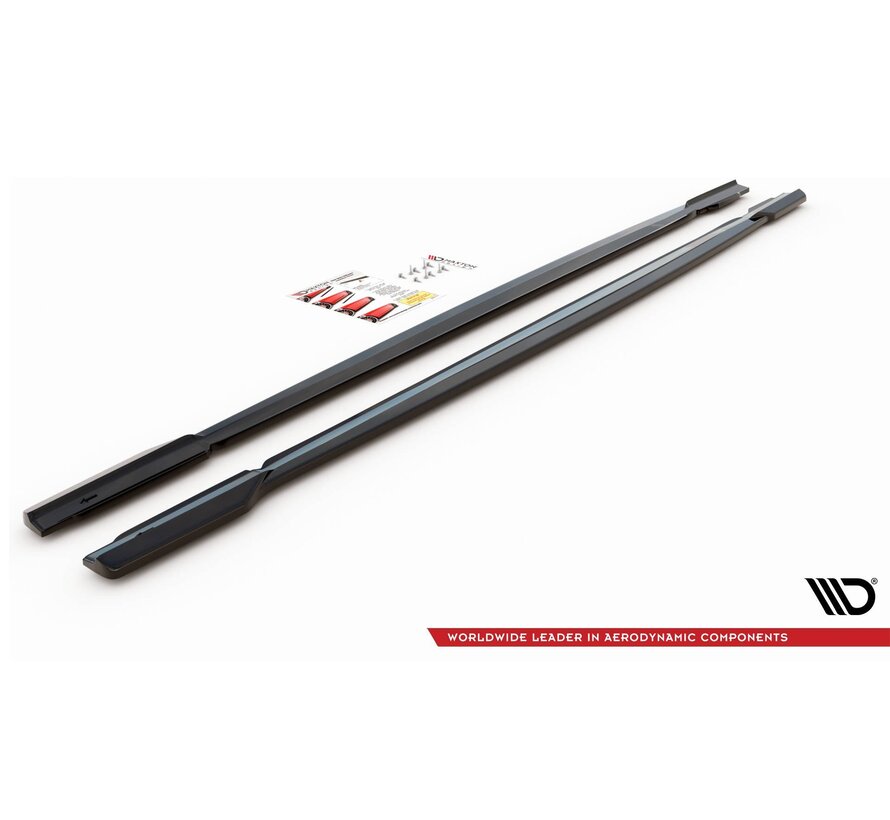 Maxton Design SIDE SKIRTS DIFFUSERS  V.1 Audi RS6 C8