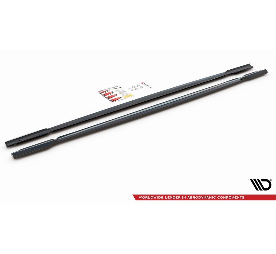 Maxton Design SIDE SKIRTS DIFFUSERS  V.1 Audi RS6 C8