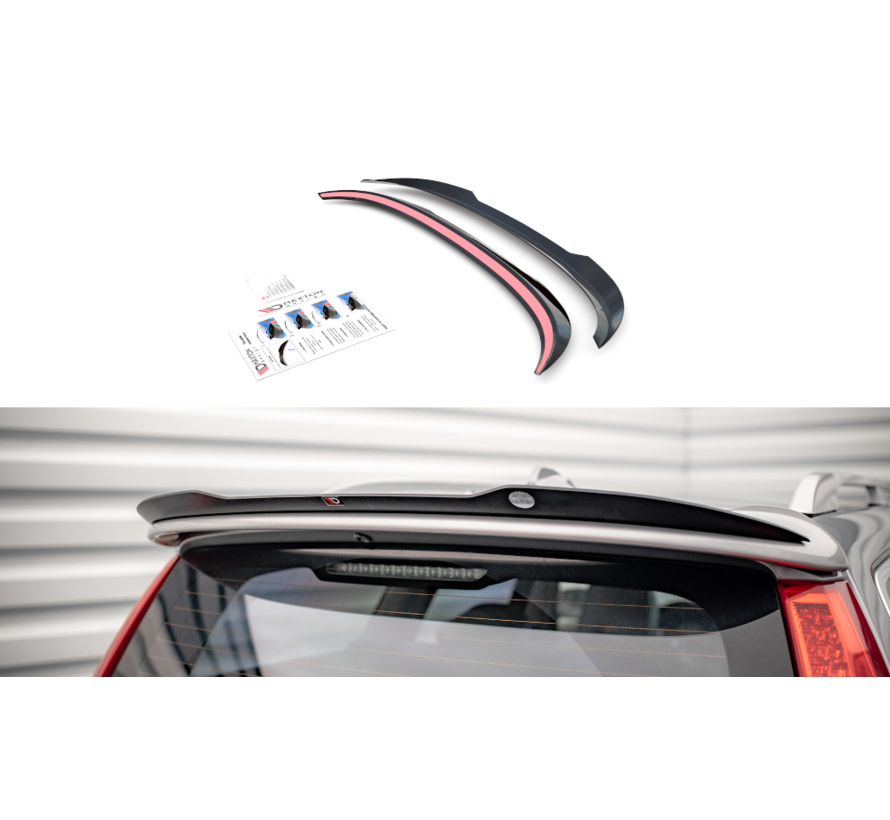 Maxton Design Spoiler Cap V.2 Volvo V70 Mk3