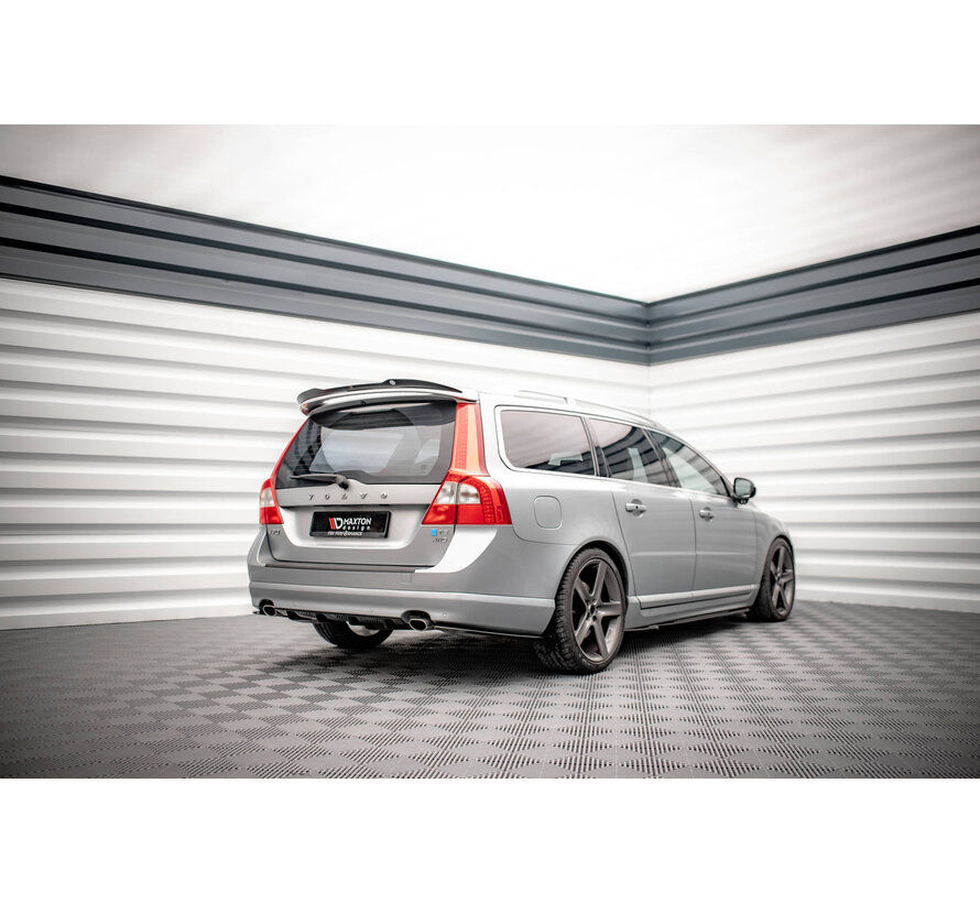 Maxton Design Spoiler Cap V.2 Volvo V70 Mk3