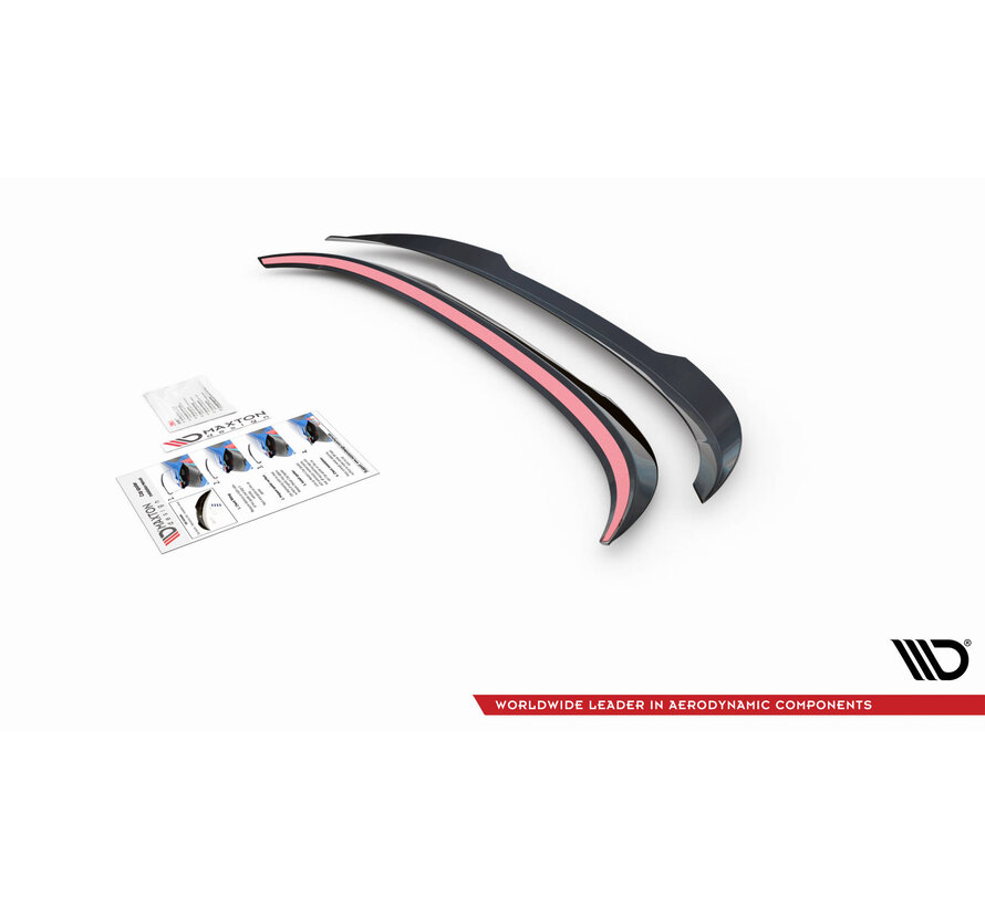 Maxton Design Spoiler Cap V.2 Volvo V70 Mk3