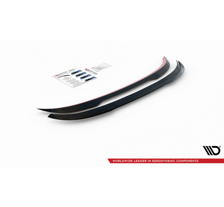 Maxton Design Spoiler Cap V.2 Volvo V70 Mk3