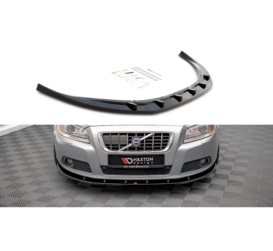 Maxton Design Front Splitter V.1 Volvo V70 Mk3
