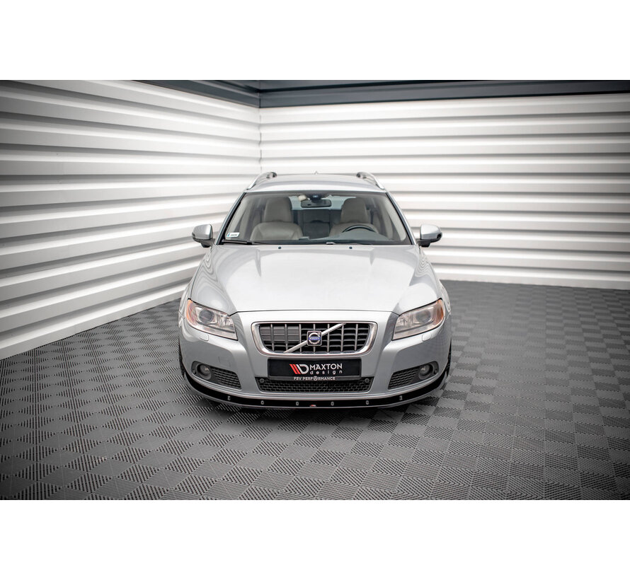 Maxton Design Front Splitter V.1 Volvo V70 Mk3