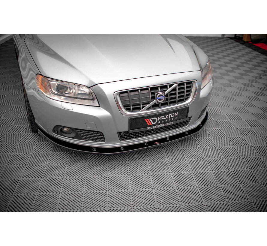 Maxton Design Front Splitter V.1 Volvo V70 Mk3