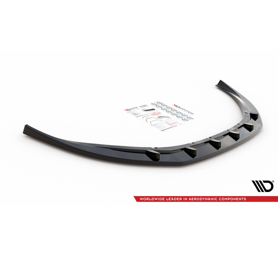Maxton Design Front Splitter V.1 Volvo V70 Mk3