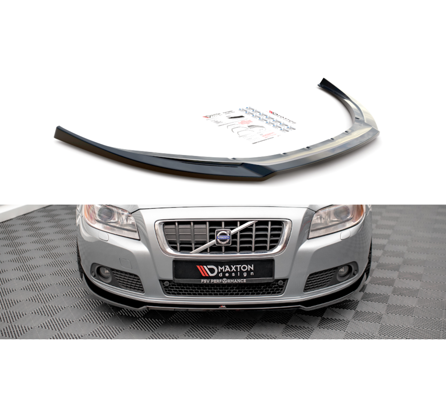 Maxton Design Front Splitter V.2 Volvo V70 Mk3