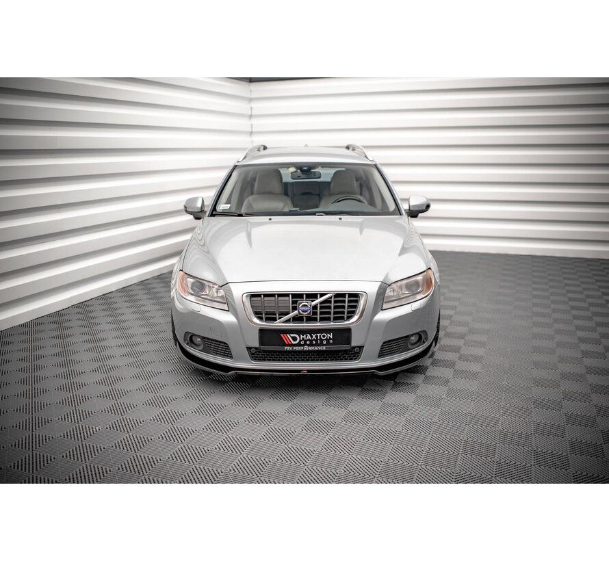 Maxton Design Front Splitter V.2 Volvo V70 Mk3