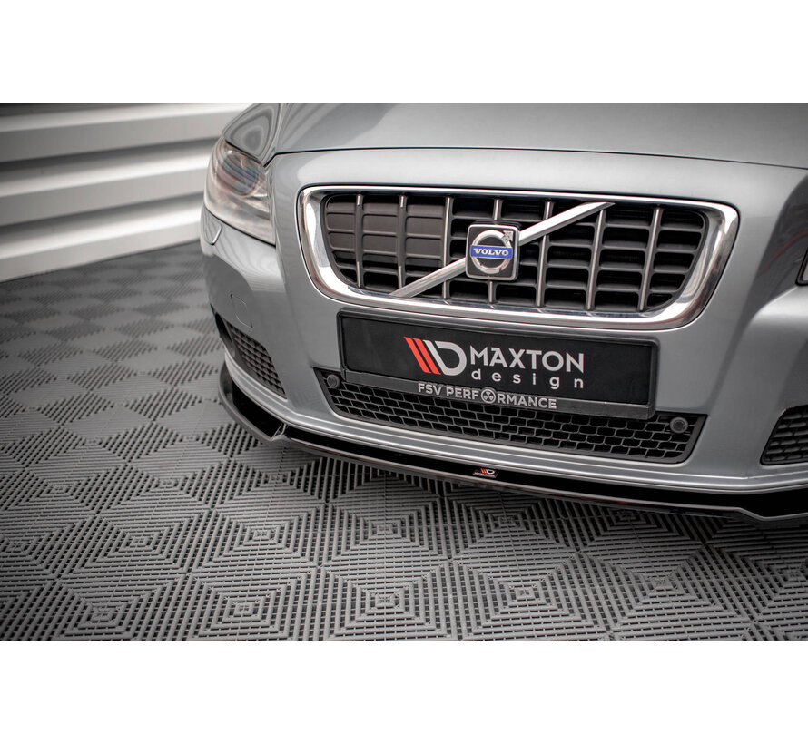 Maxton Design Front Splitter V.2 Volvo V70 Mk3