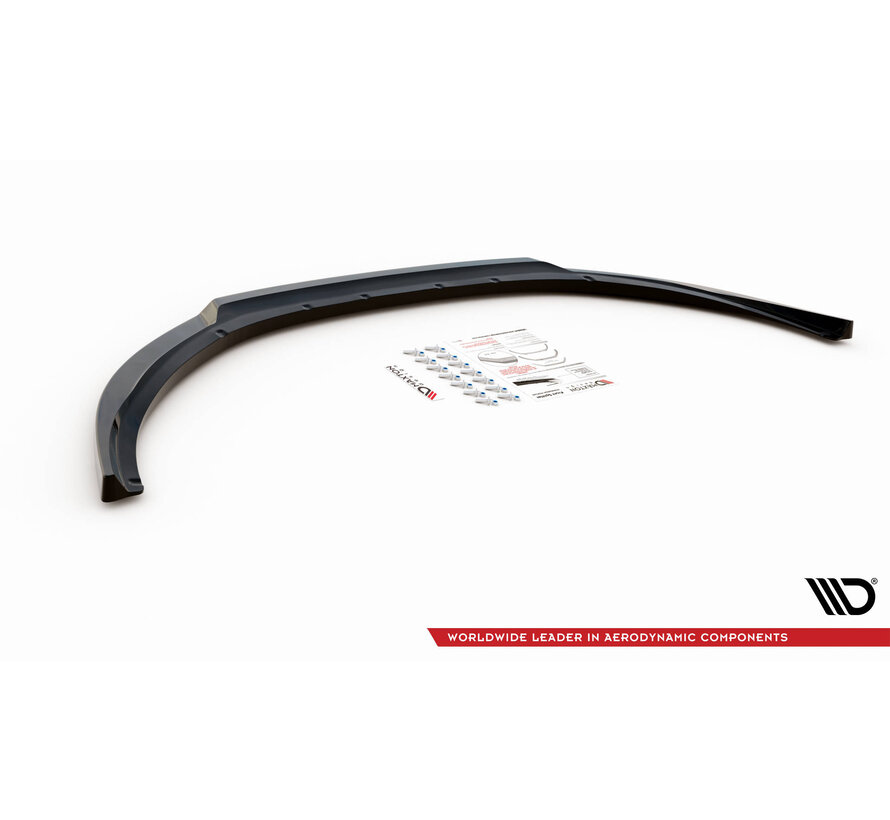 Maxton Design Front Splitter V.2 Volvo V70 Mk3