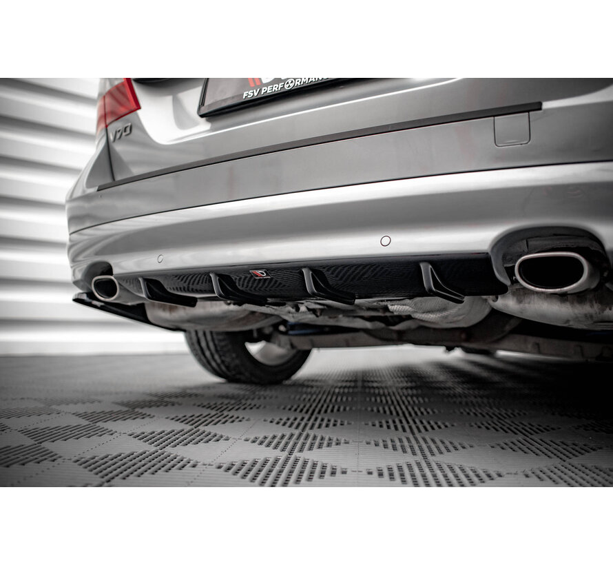 Maxton Design Rear Valance Volvo V70 Mk3