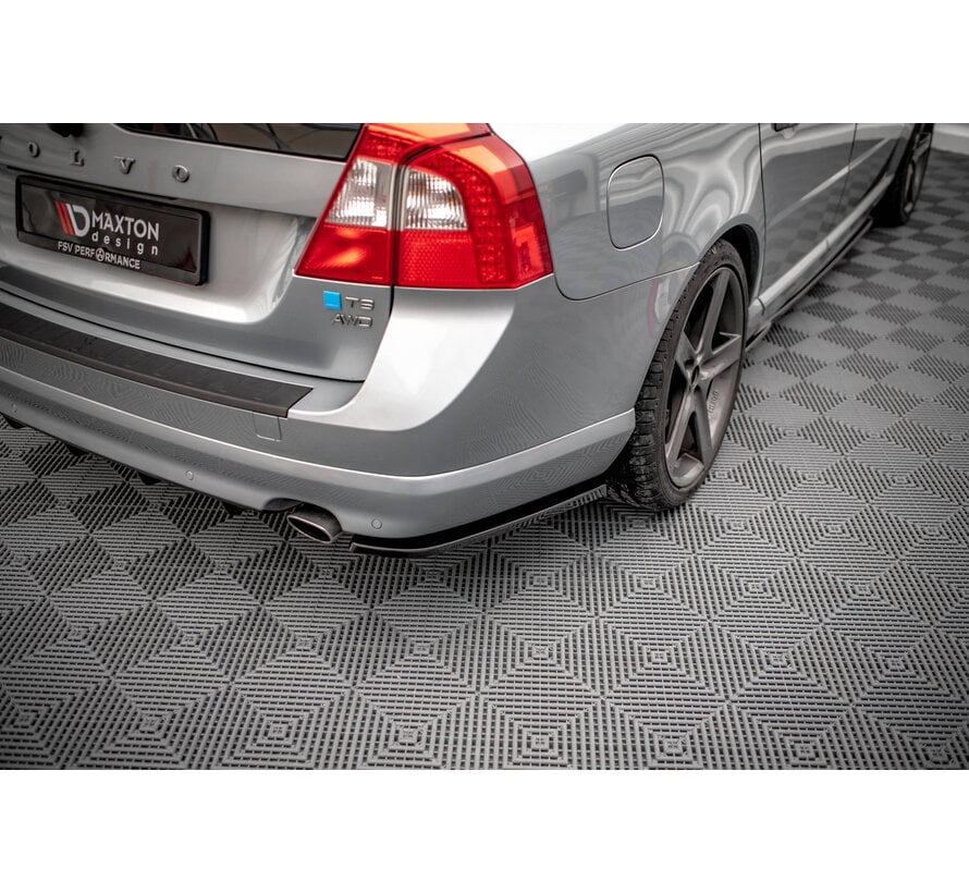 Maxton Design Rear Side Splitters Volvo V70 Mk3