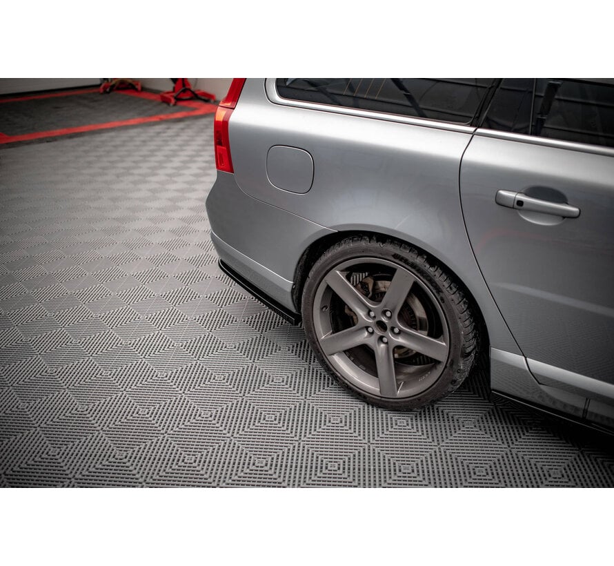 Maxton Design Rear Side Splitters Volvo V70 Mk3