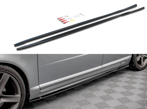 Maxton Design Maxton Design Side Skirts Diffusers Volvo V70 Mk3