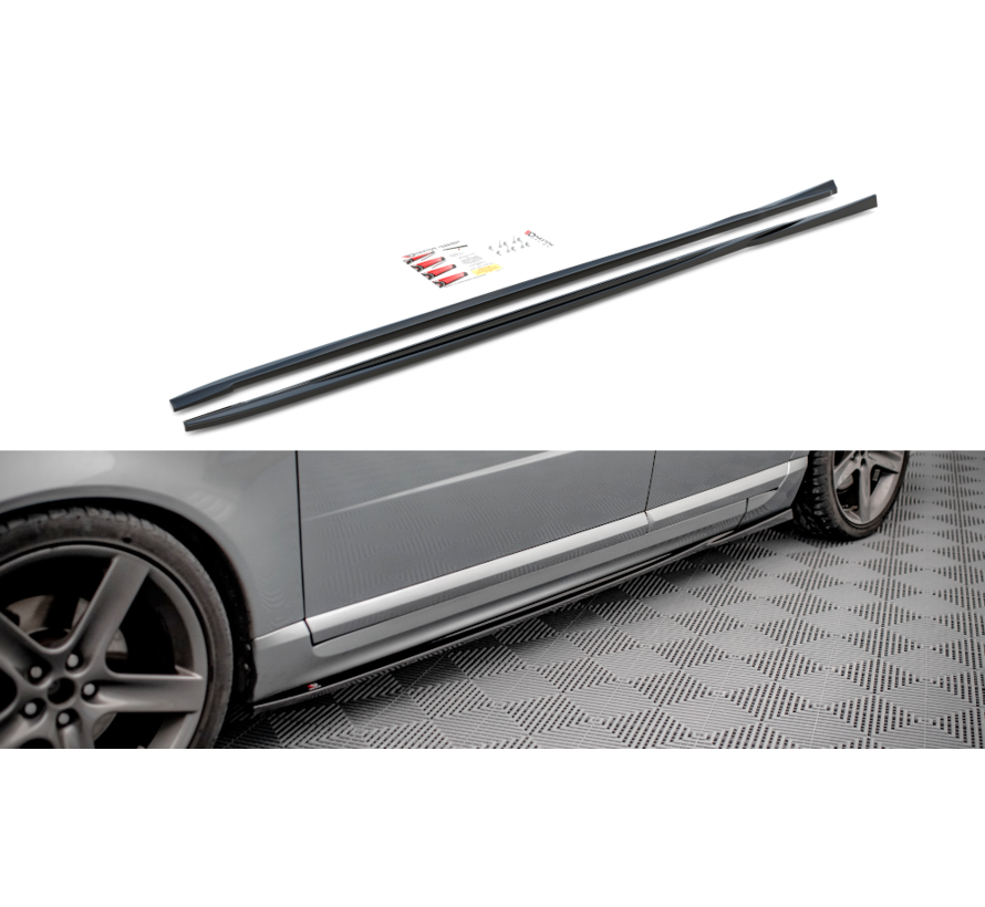 Maxton Design Side Skirts Diffusers Volvo V70 Mk3