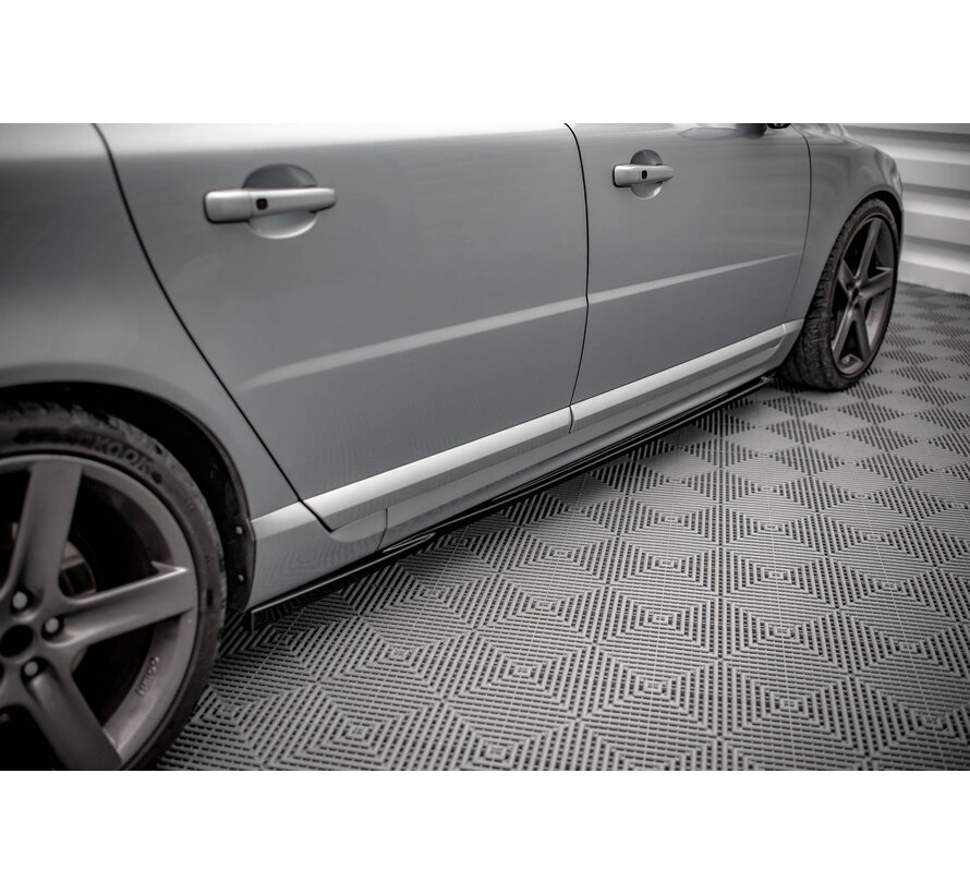 Maxton Design Side Skirts Diffusers Volvo V70 Mk3