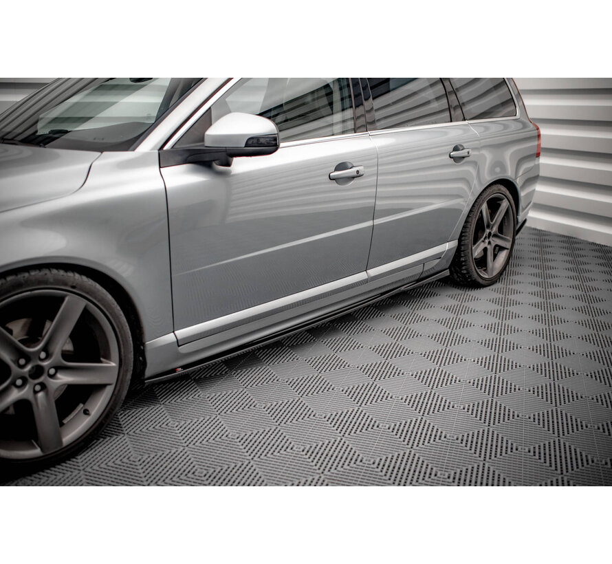 Maxton Design Side Skirts Diffusers Volvo V70 Mk3