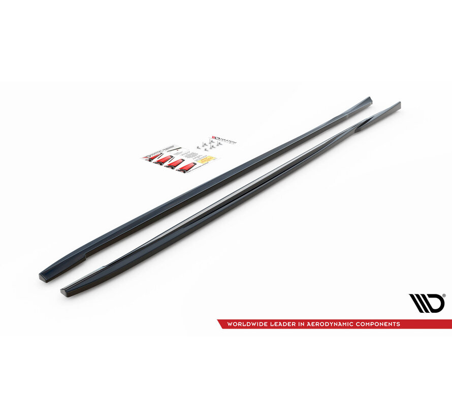 Maxton Design Side Skirts Diffusers Volvo V70 Mk3