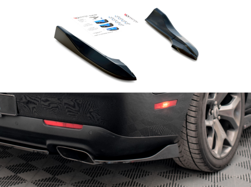 Maxton Design Maxton Design Rear Side Splitters Dodge Challenger RT Mk3 Facelift