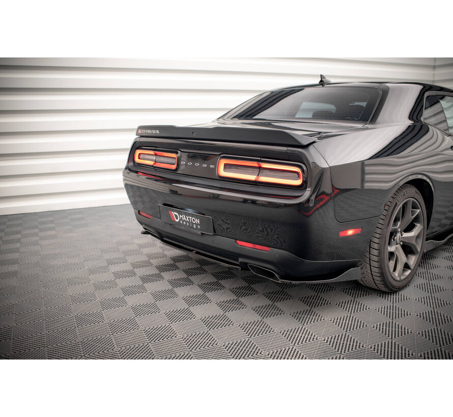 Maxton Design Rear Side Splitters Dodge Challenger RT Mk3 Facelift