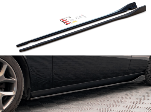 Maxton Design Maxton Design Side Skirts Diffusers Dodge Challenger RT Mk3 Facelift