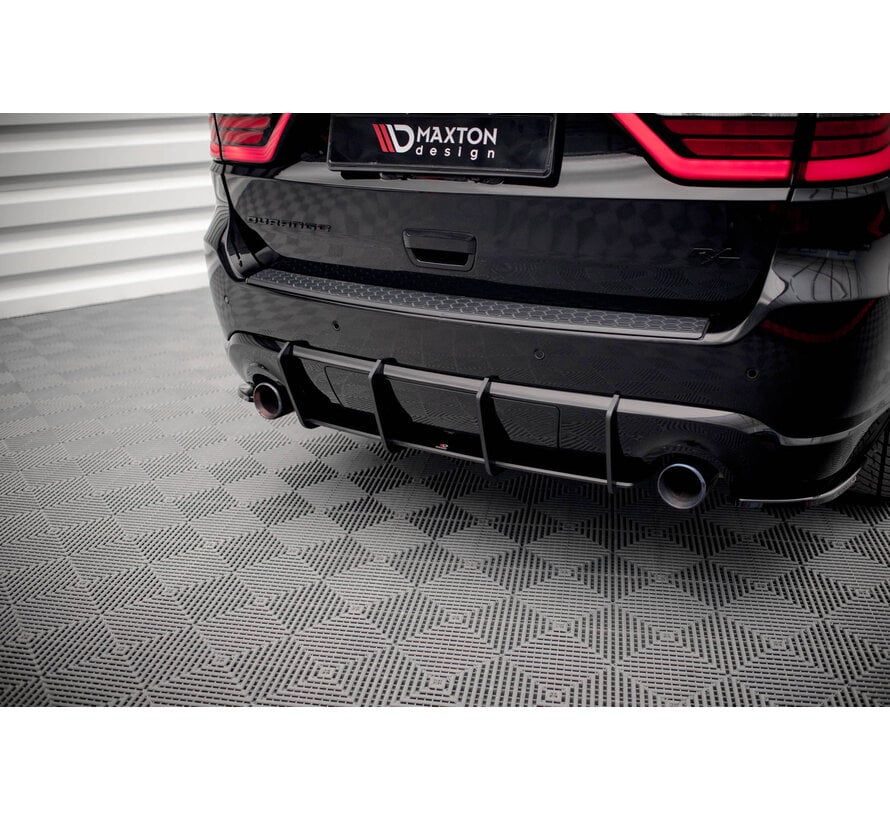 Maxton Design Street Pro Rear Diffuser V.2 Dodge Durango RT Mk3