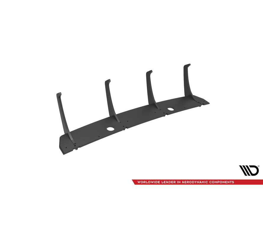 Maxton Design Street Pro Rear Diffuser V.2 Dodge Durango RT Mk3