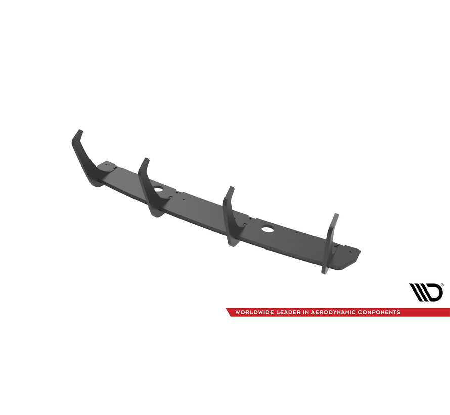 Maxton Design Street Pro Rear Diffuser V.2 Dodge Durango RT Mk3