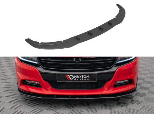 Maxton Design Maxton Design Street Pro Front Splitter Dodge Charger RT Mk7 Facelift
