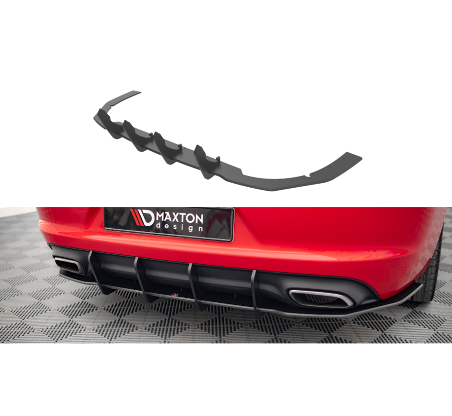 Maxton Design Street Pro Rear Diffuser Dodge Charger RT Mk7 Facelift