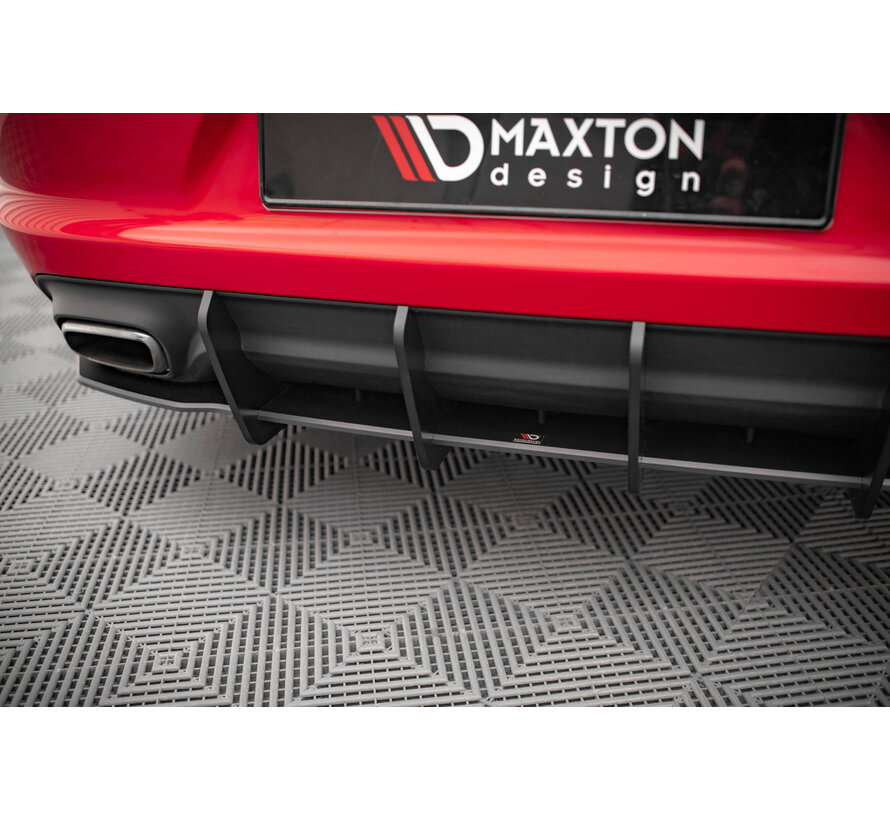 Maxton Design Street Pro Rear Diffuser Dodge Charger RT Mk7 Facelift