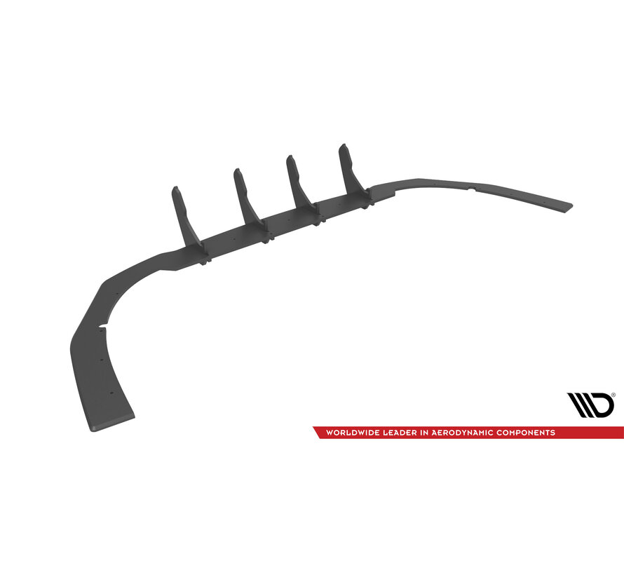 Maxton Design Street Pro Rear Diffuser Dodge Charger RT Mk7 Facelift