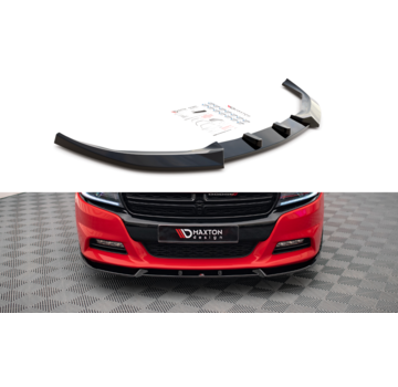 Maxton Design Maxton Design Front Splitter V.1 Dodge Charger RT Mk7 Facelift