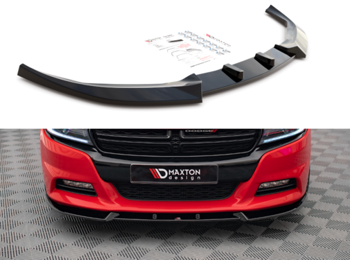 Maxton Design Maxton Design Front Splitter V.1 Dodge Charger RT Mk7 Facelift