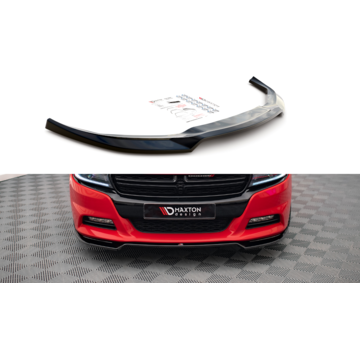 Maxton Design Maxton Design Front Splitter V.2 Dodge Charger RT Mk7 Facelift