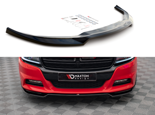 Maxton Design Maxton Design Front Splitter V.2 Dodge Charger RT Mk7 Facelift