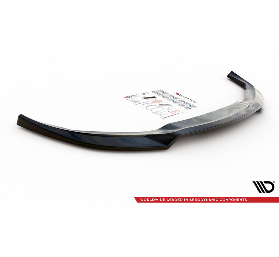 Maxton Design Front Splitter V.2 Dodge Charger RT Mk7 Facelift