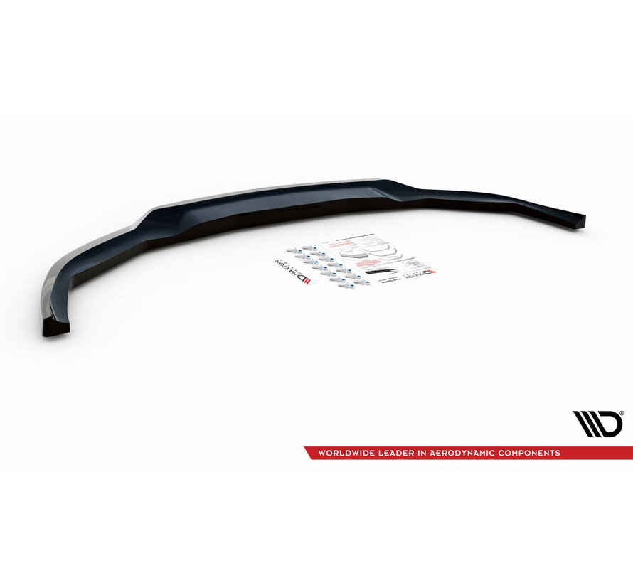 Maxton Design Front Splitter V.2 Dodge Charger RT Mk7 Facelift