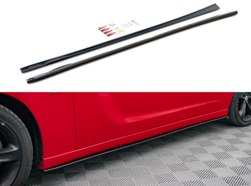 Maxton Design Maxton Design Side Skirts Diffusers Dodge Charger RT Mk7 Facelift