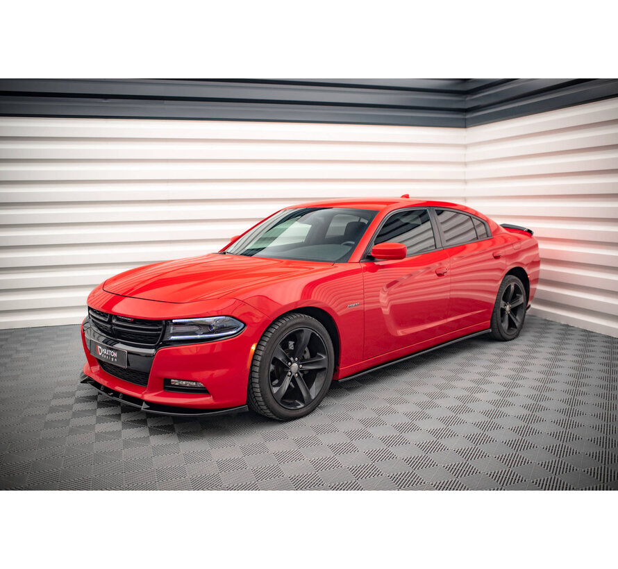 Maxton Design Side Skirts Diffusers Dodge Charger RT Mk7 Facelift